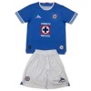 Maillot de Supporter Cruz Azul Domicile 2024-25 Pour Enfant